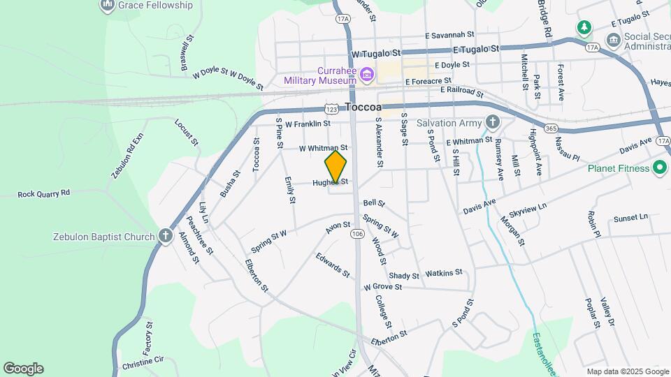 65 Hughes St Map and Location Details