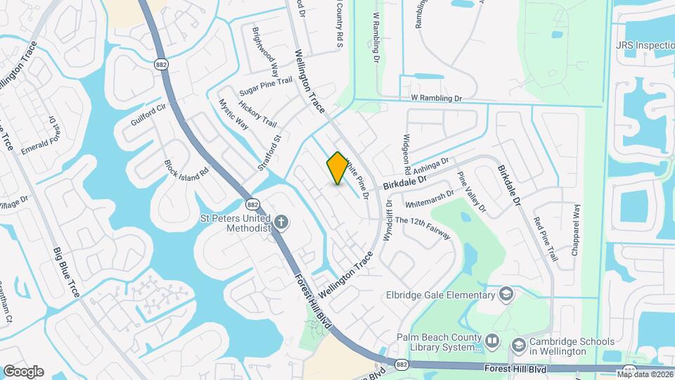 1313 The 12th Fairway Map and Location Details