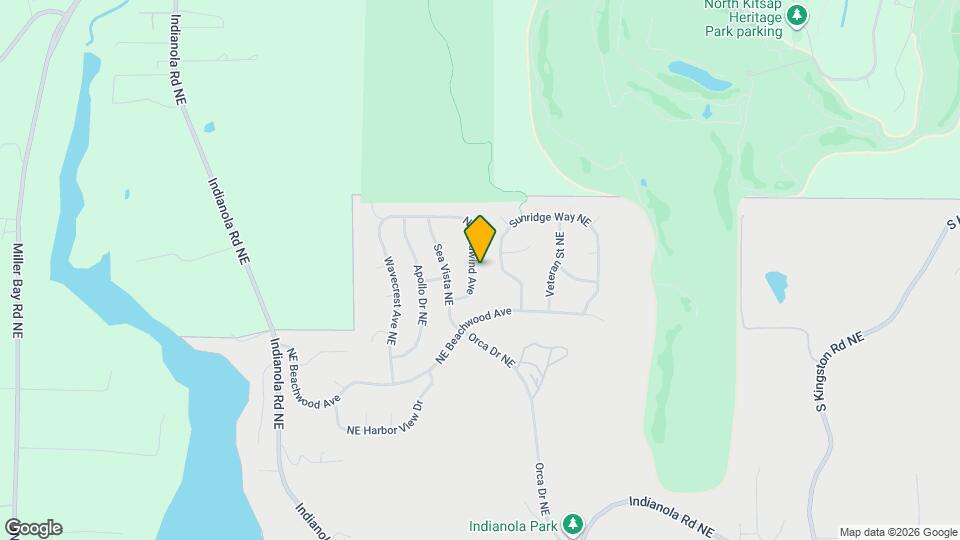 8120 NE Seawind Ave Map and Location Details