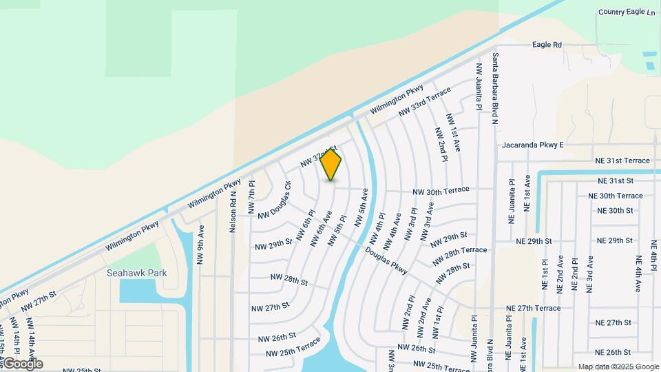 3032 NW 6th Ave Map and Location Details