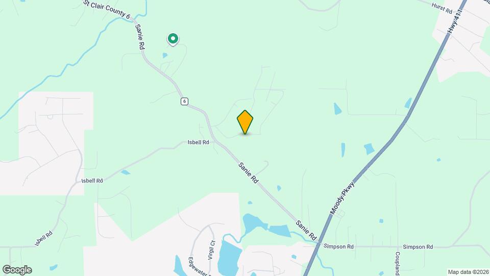 40 Cedar Ridge Map and Location Details