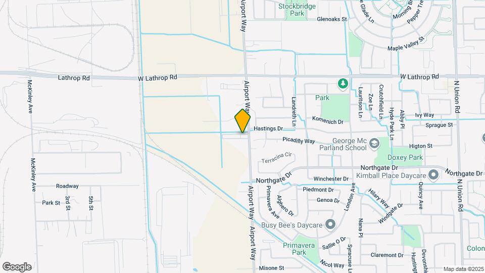 15427 S Airport Way Map and Location Details
