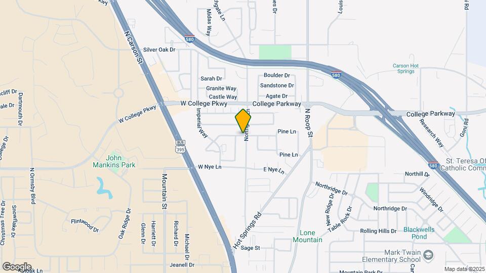 1350 Campagni Ln Map and Location Details