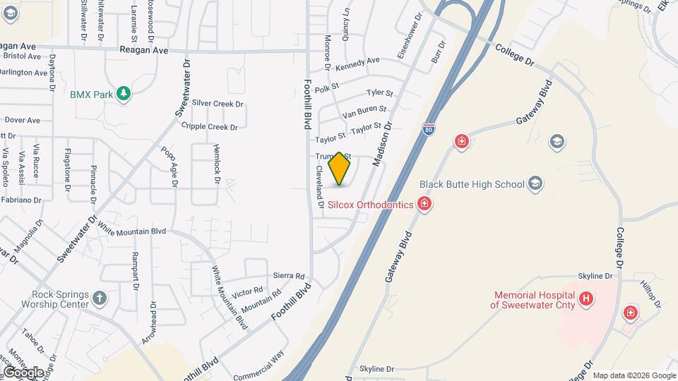 1048 Harrison Dr Map and Location Details