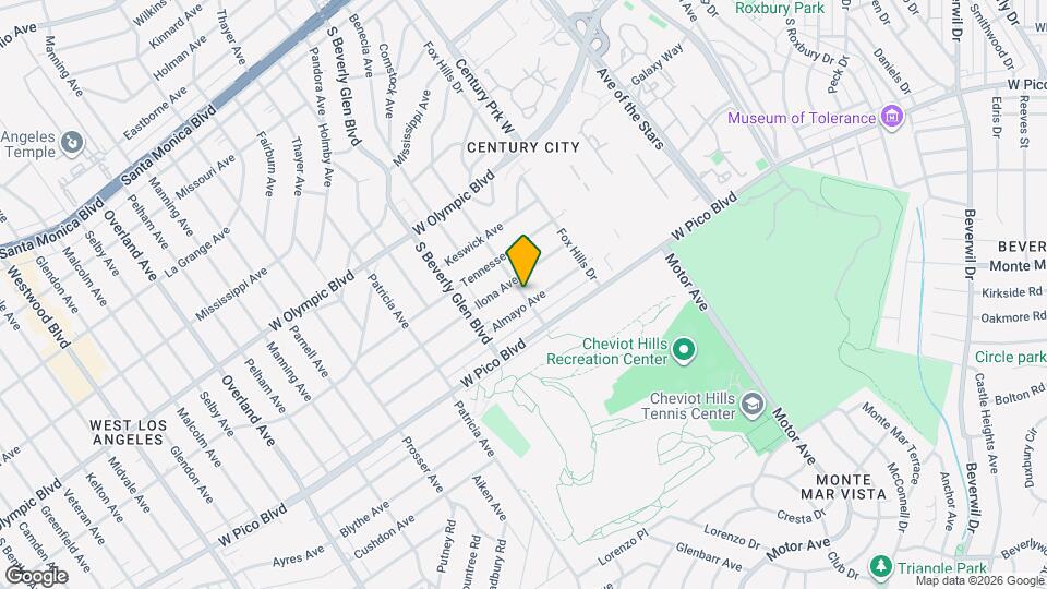 2346 Kerwood Ave, Unit #1 Map and Location Details