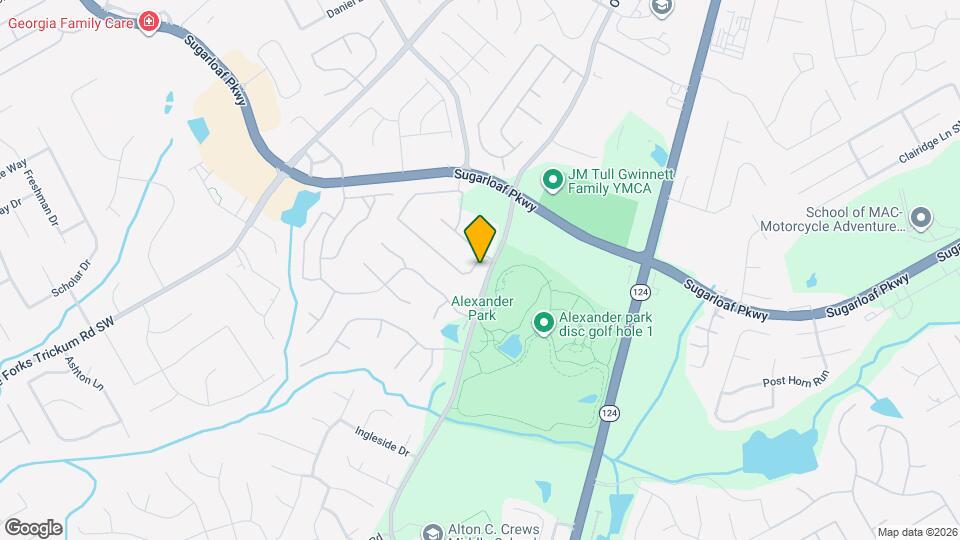 732 Tanners Point Dr Map and Location Details