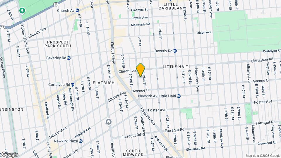 Yarde Glenda Mapa y Detalles de la Ubicación