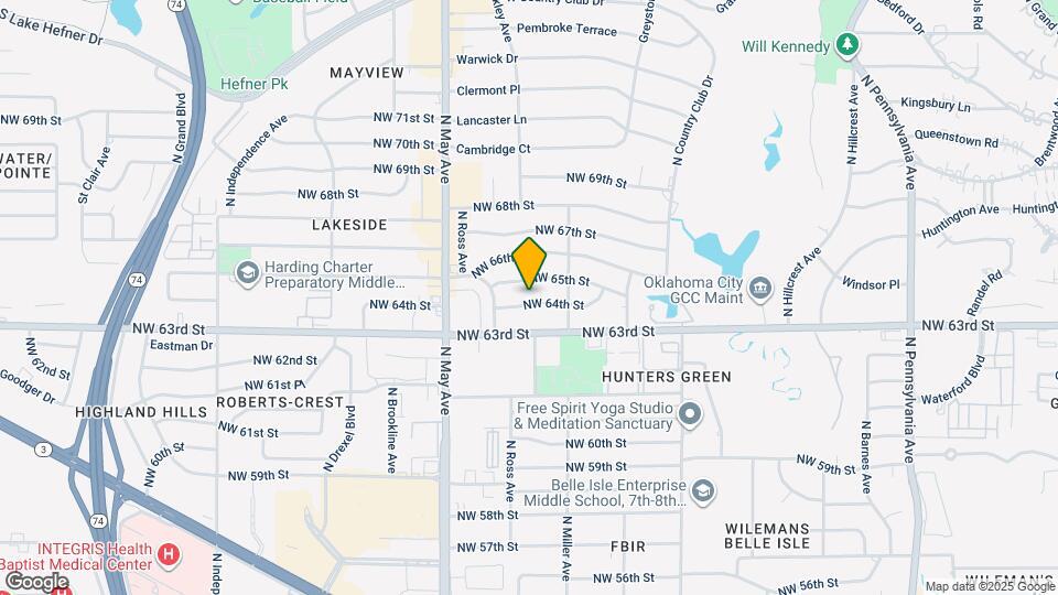 2725 NW 64th St Map and Location Details