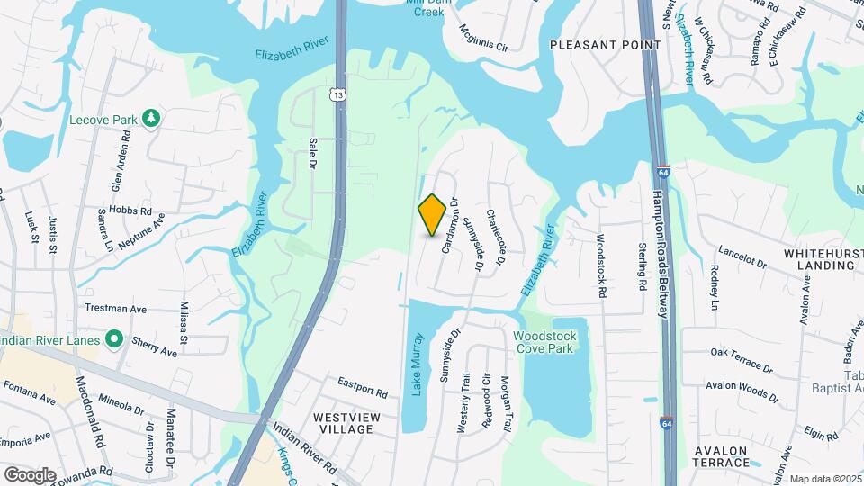 576 Hunts Pointe Dr Map and Location Details