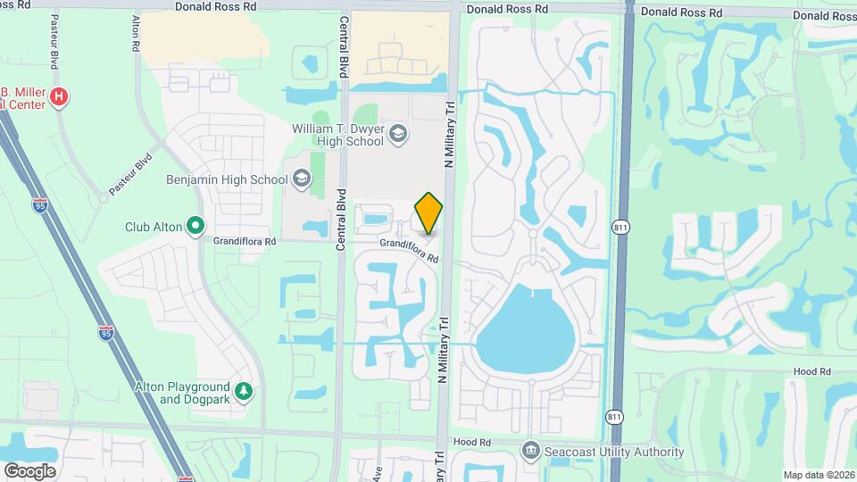 2210 Myrtlewood Cir E Map and Location Details