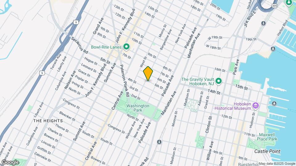 425 5th St Map and Location Details