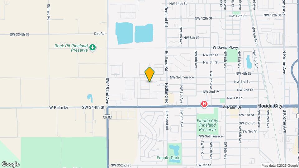 243 NW 11th Ct Map and Location Details