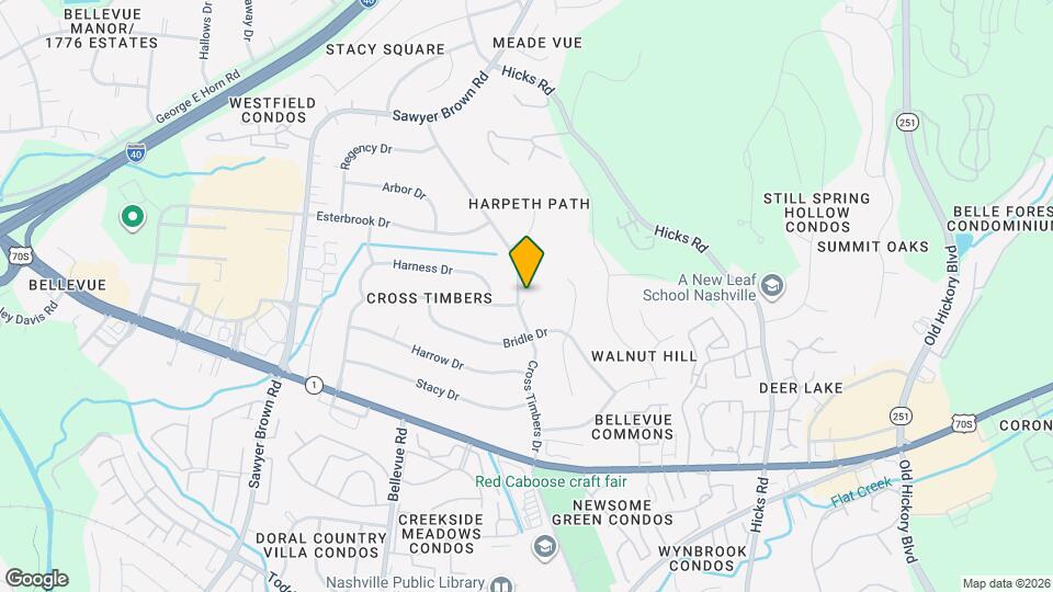 216 Cross Timbers Dr Map and Location Details