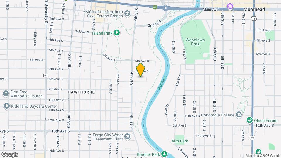 361 8th Ave S Map and Location Details