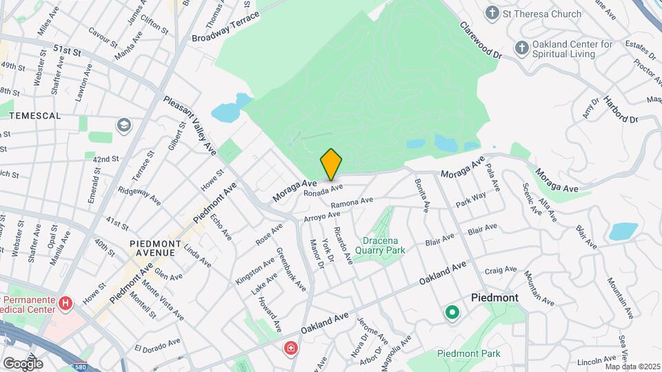 125 Ronada Ave Map and Location Details