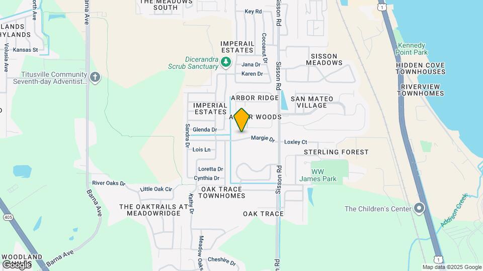 710 Margie Dr Map and Location Details