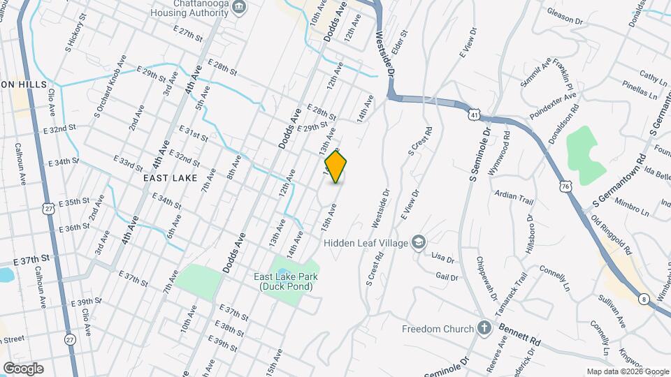 3011 15th Ave Mapa y Detalles de la Ubicación