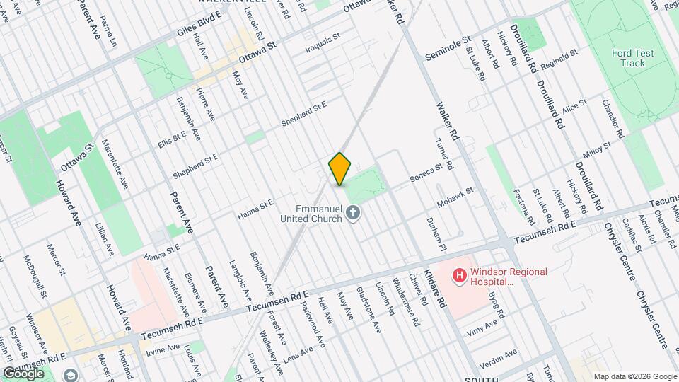 1648 Lincoln Rd Map and Location Details