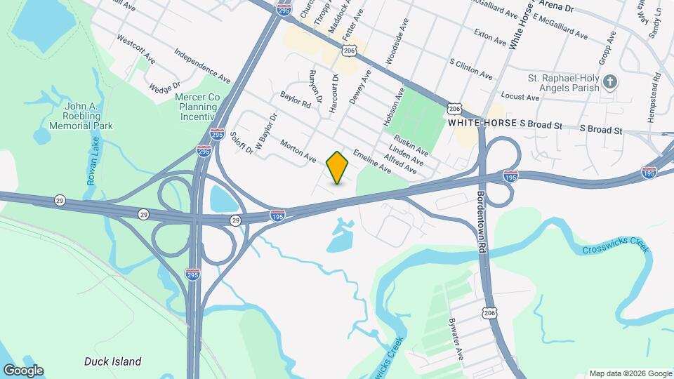 46 Sunset Ave Map and Location Details