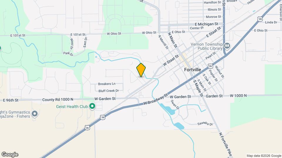 111 Thomas Point Dr Map and Location Details