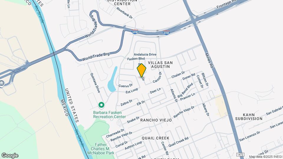 11116 Escandon Dr Map and Location Details