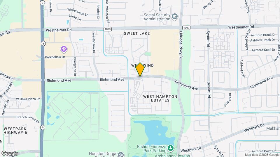 13646 Garden Grove Ct Map and Location Details