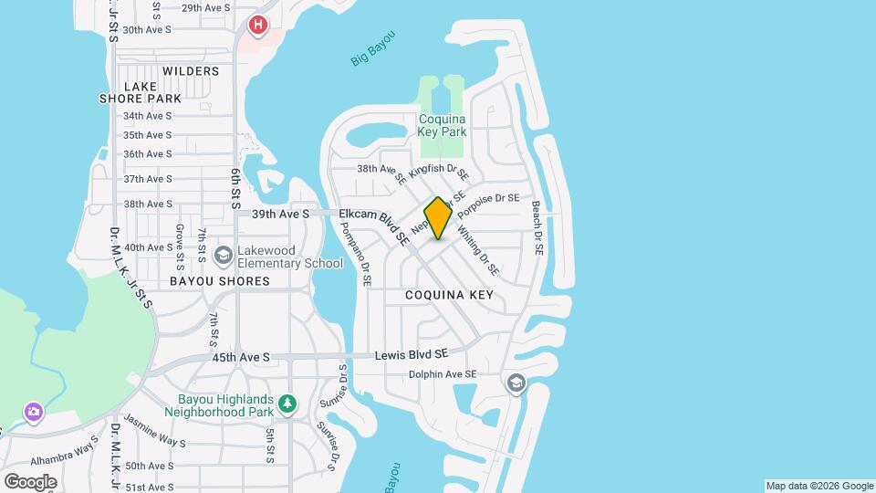 4161 Bluefish Dr SE Map and Location Details