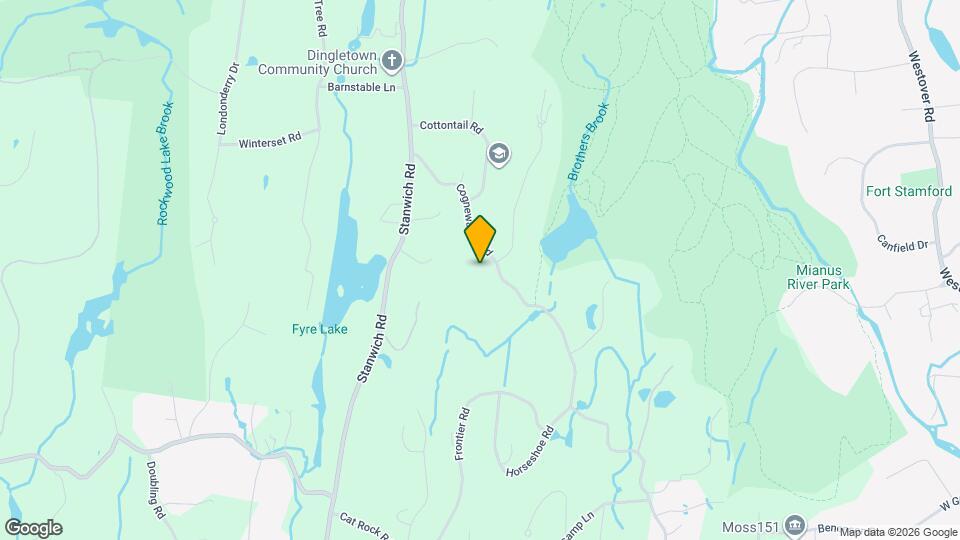 488 Cognewaugh Rd Map and Location Details