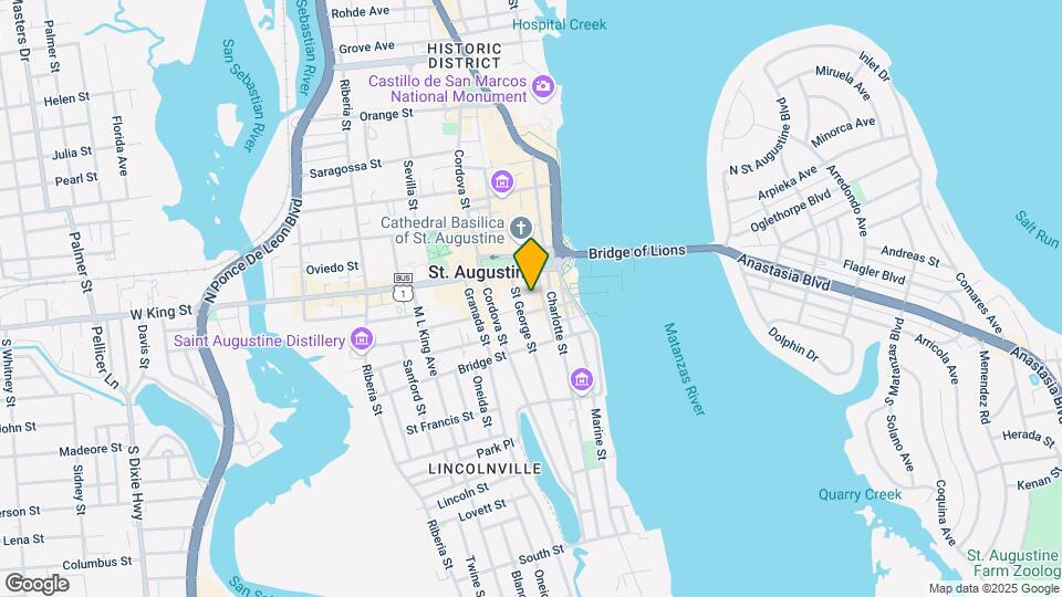 Artillery Lofts Map and Location Details