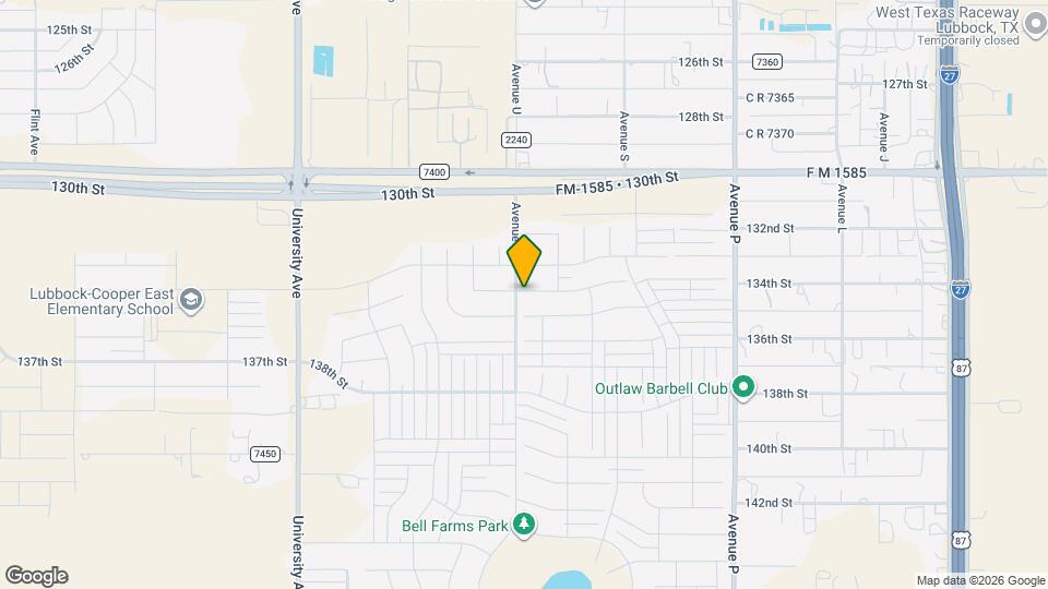2017 134th St Map and Location Details