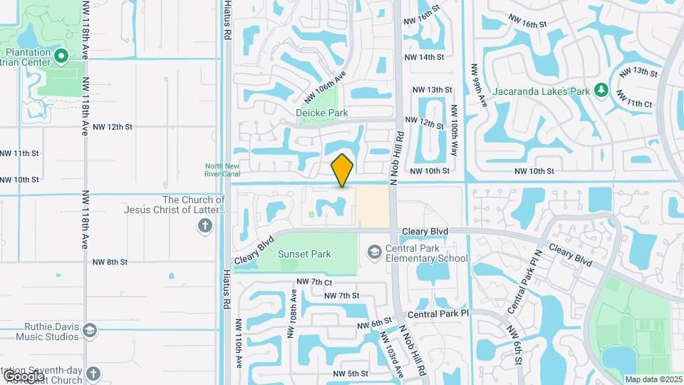 10733 Cleary Blvd, Unit 203 Map and Location Details