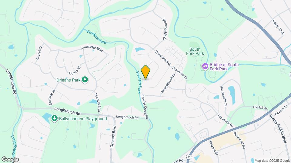 1818 Mountainview Ct Map and Location Details