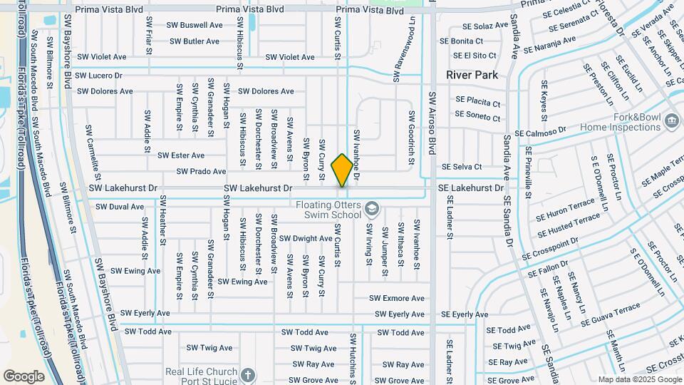 1001 SW Curtis St Map and Location Details