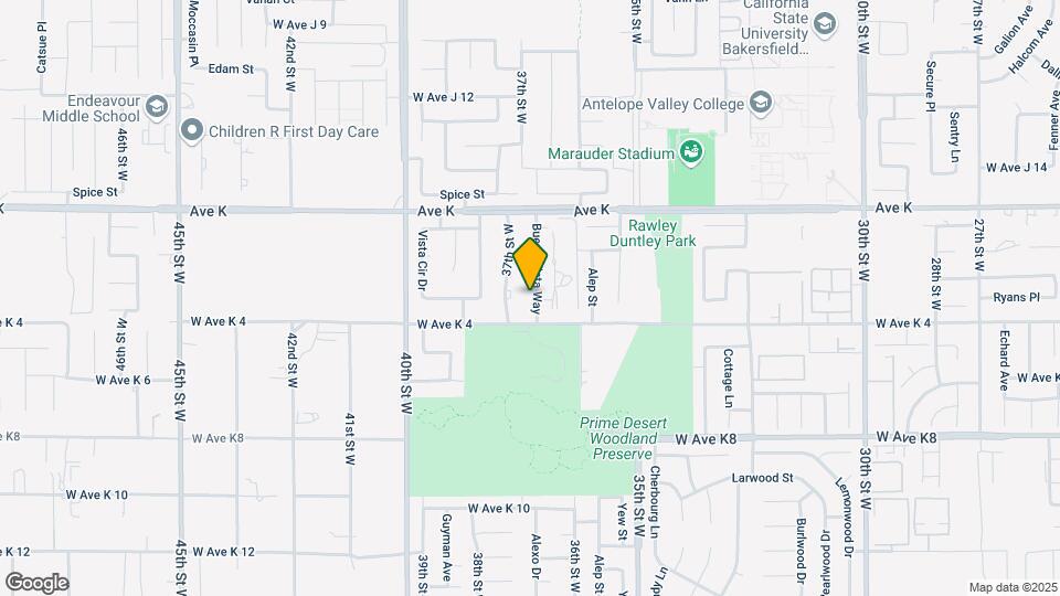 43427 Buena Vista Way Map and Location Details
