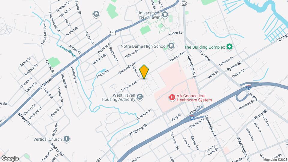 5 Treat St Map and Location Details