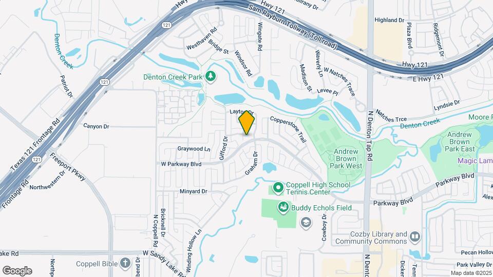 504 Compton Ct Map and Location Details