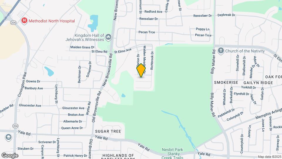 5616 Autumn Valley Dr Map and Location Details