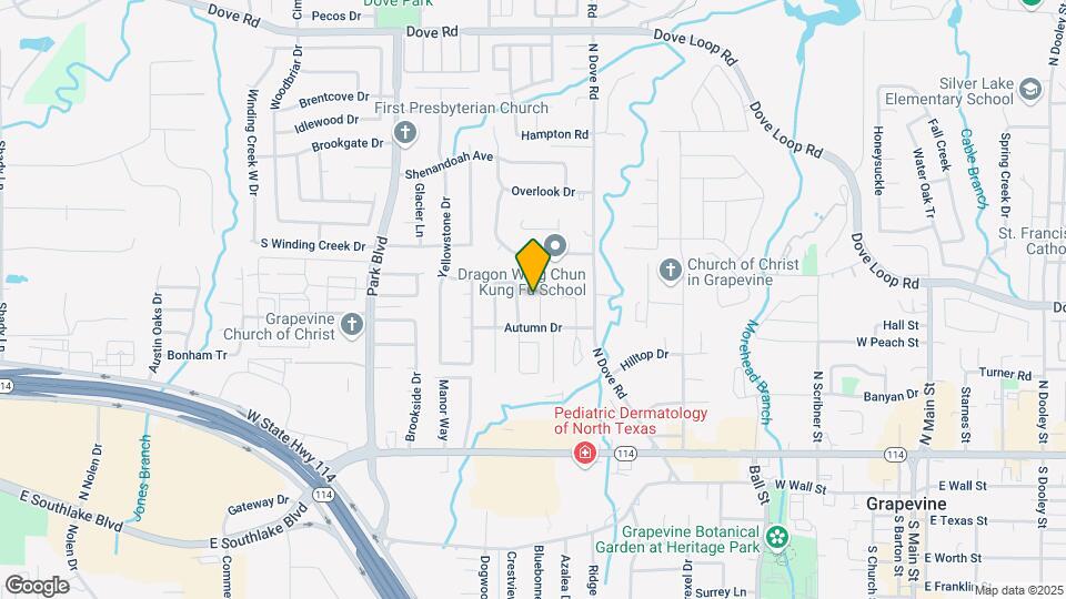 617 Turtledove Ln Map and Location Details