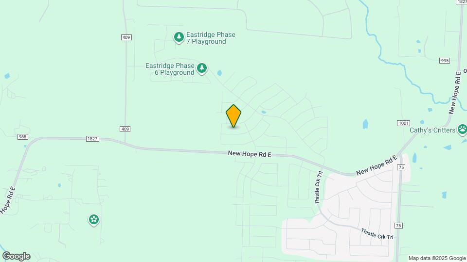 1000 Rosemary Hl Dr Map and Location Details