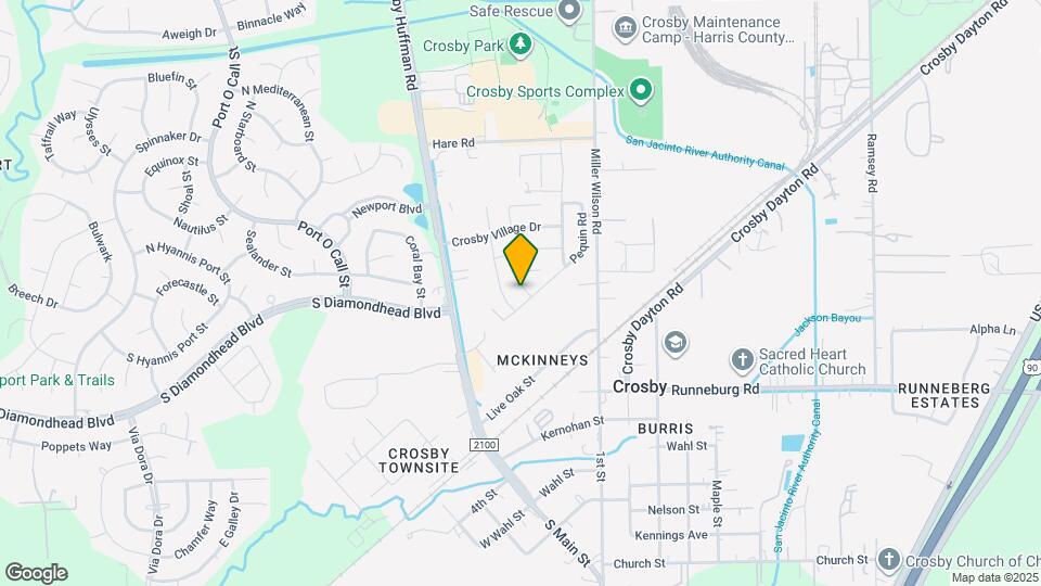 6011 Coleus St Map and Location Details