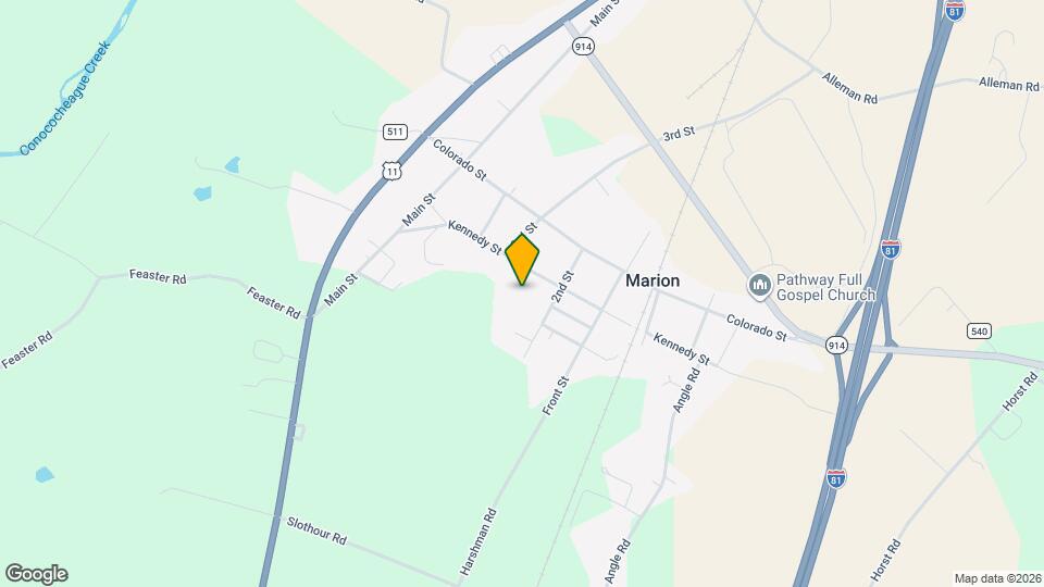 5687 2nd St Map and Location Details