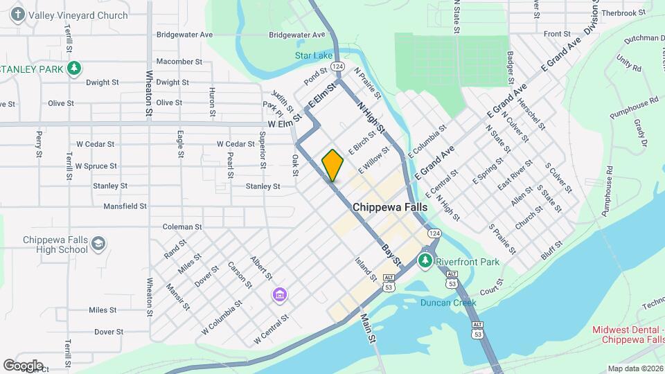 506 Bay St Mapa y Detalles de la Ubicación