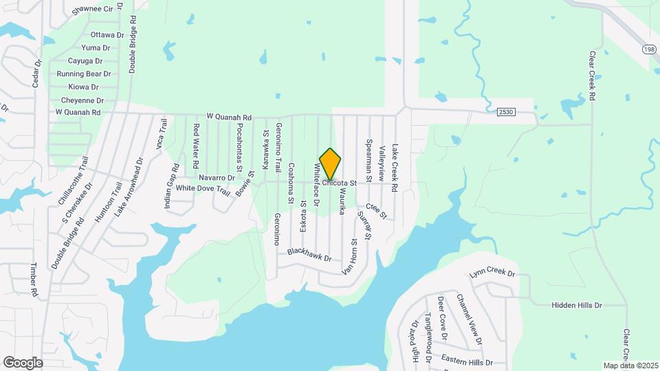 7206 Shallowater Map and Location Details