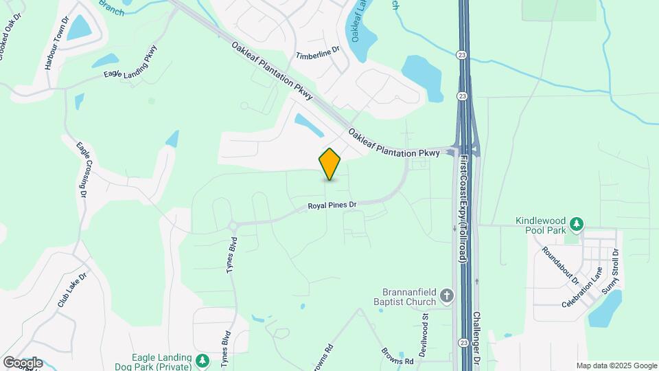 2017 Amberly Dr Map and Location Details