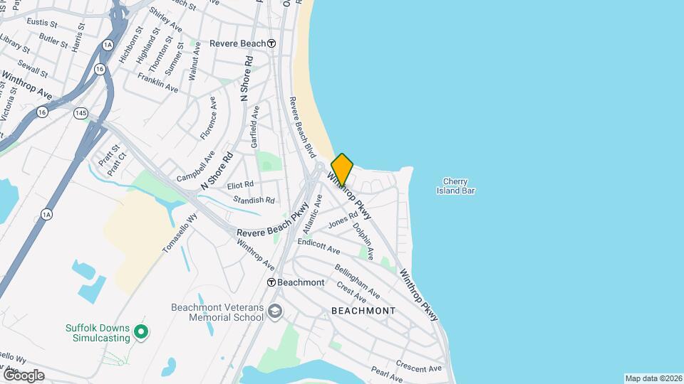 41 Winthrop Pkwy Map and Location Details