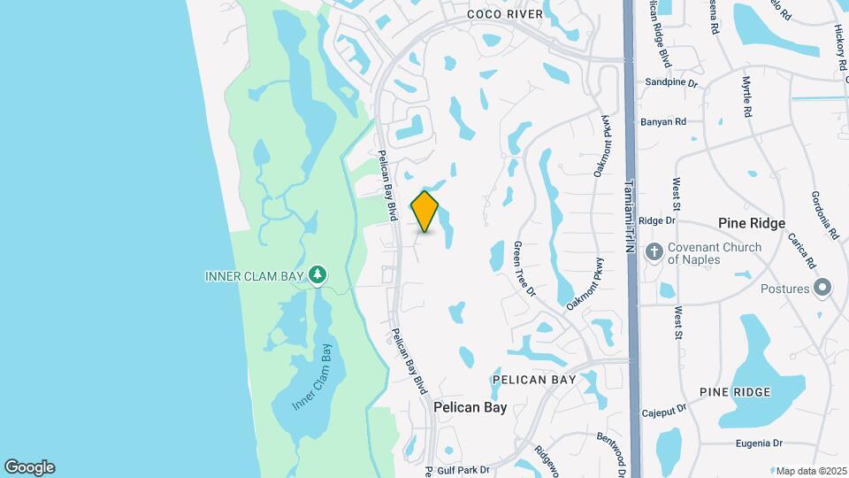 7024 Pelican Bay Blvd Map and Location Details