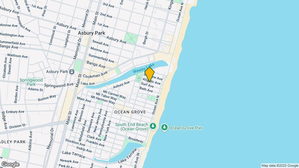 17 Surf Ave Map and Location Details