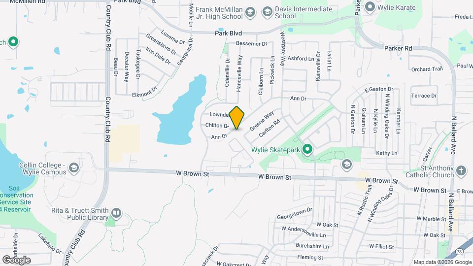 1003 Ann Dr Map and Location Details