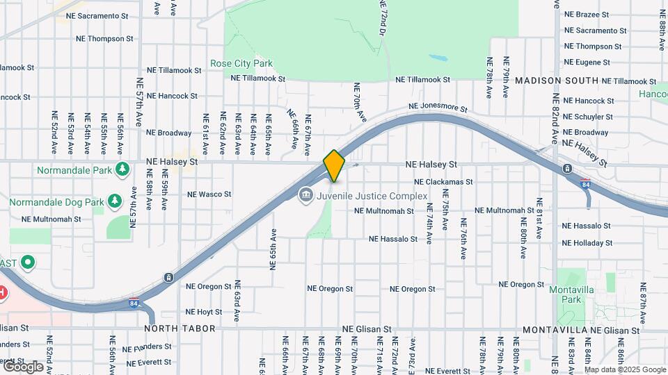 1328 NE 68th Ave Map and Location Details