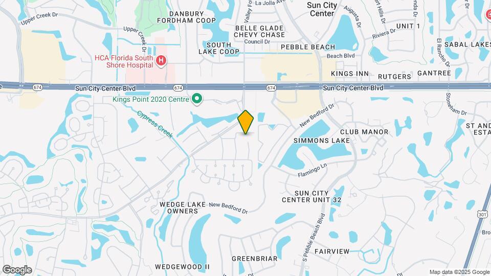 1802 Bedford Terrace Map and Location Details